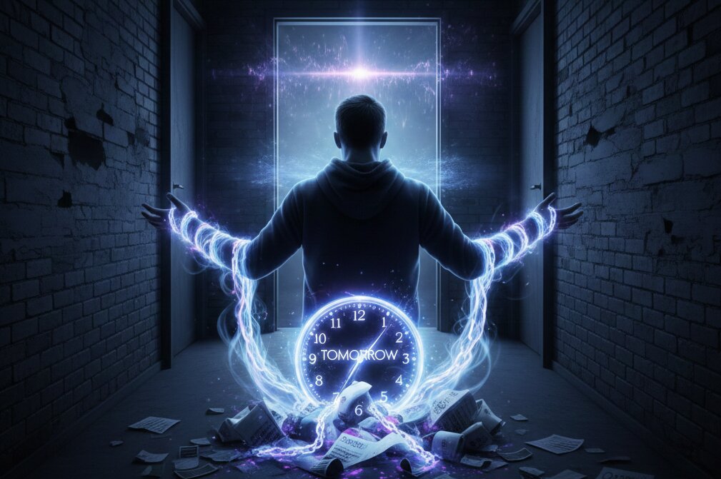 Stopping feels impossible