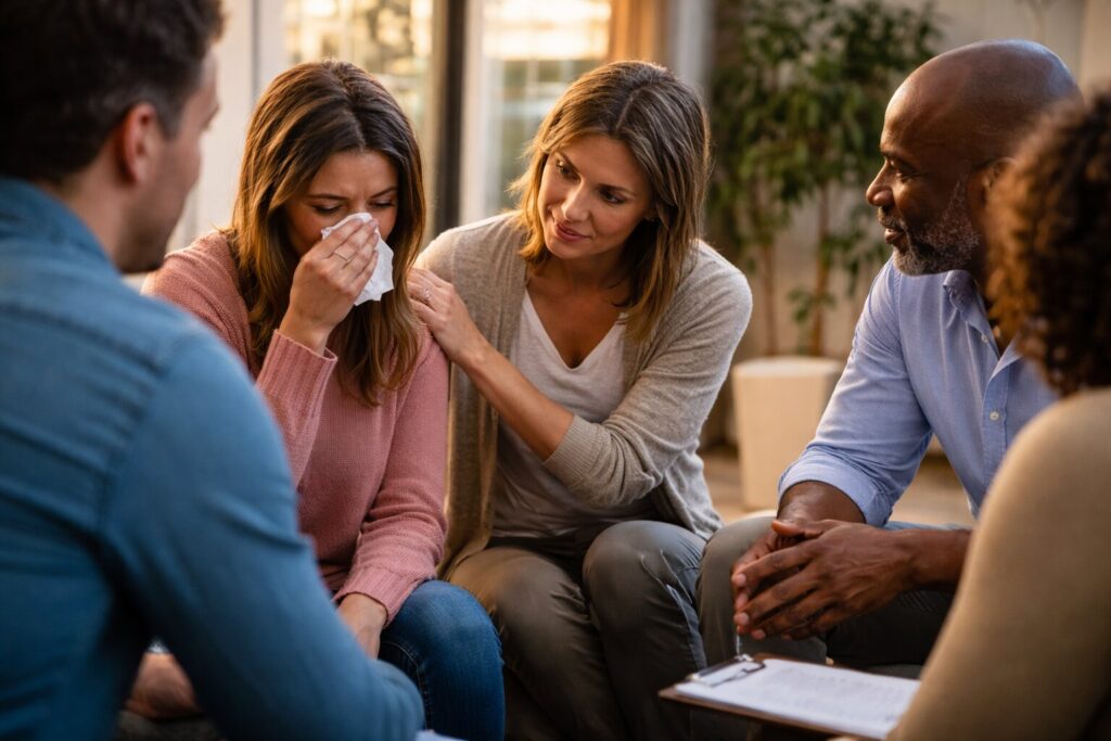 Emotional support avoids triggers