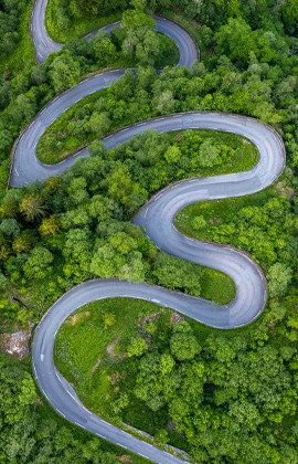Journey of a new Living - Road