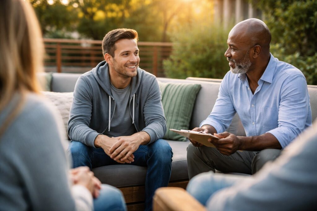 Structured Support Prevents Early Relapse.