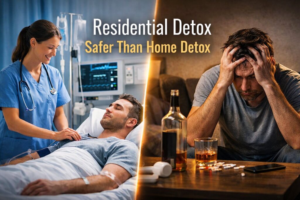 residential detox benefits